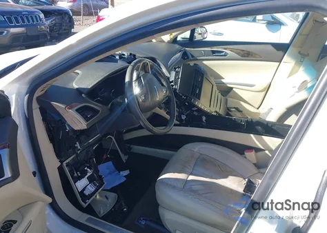 2013 Lincoln Mkz Hybrid z USA, uszkodzony, nr VIN 3LN6L2LU0DR805154